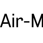 Air-Medium