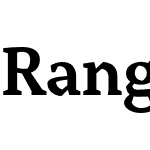 RangeSerif-Bold