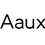 AauxNextWide-Medium