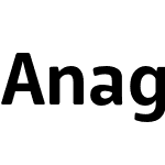 Anago-Bold
