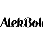 AlekBold