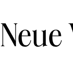 Neue World