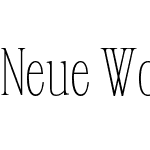 Neue World