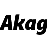 AkagiPro-UltraItalic