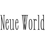 Neue World