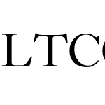 LTCCaslonLongPro