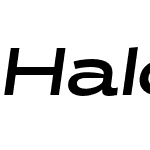 Halogen-BoldOblique