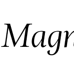 Magneta-BookItalic