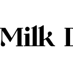 Milk Drops Bold