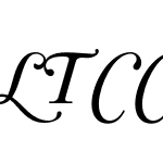 LTCCaslon-SwashLong