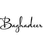 Baghadeer-Bold