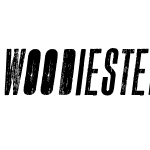 WOODIESTENCIL-Italic