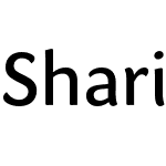 SharikSans-Medium