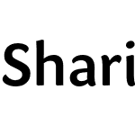 SharikSans-SemiBold