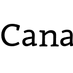 CanapeSerif