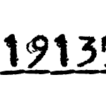 1913TypewriterCarbonBold