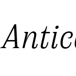 Antica