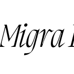 Migra Italic