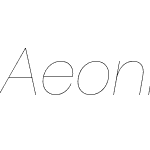 Aeonik Pro