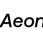 Aeonik Pro