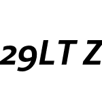 29LT Zarid Sans LG
