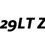 29LT Zarid Sans LC