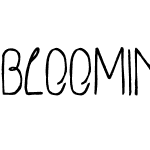 Blooming