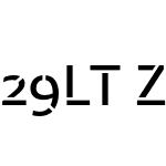 29LT Zarid Stencil