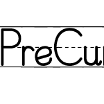 PreCursive Lined