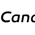 Canaro Medium Italic