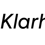 Klarheit Grotesk