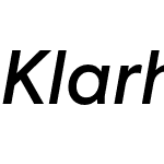 Klarheit Grotesk