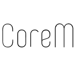 Core Mellow Condensed