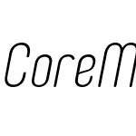 Core Mellow Condensed