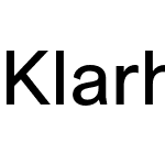 Klarheit Grotesk