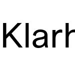 Klarheit Grotesk