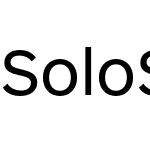 Solo Sans