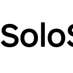 Solo Sans