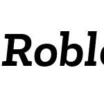 Roble Bold