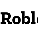 Roble ExtraBold