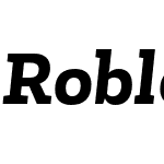 Roble ExtraBold