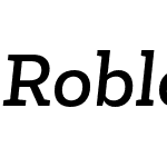 Roble Medium