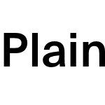 Plain Medium