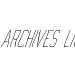 Archives Light