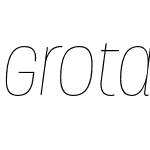 Grota Rounded