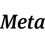 MetaSerifPro-MediumItalic