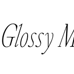 Glossy Magazine