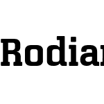 Rodian Serif