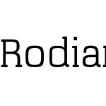 Rodian Serif