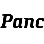 Pancetta Serif Pro